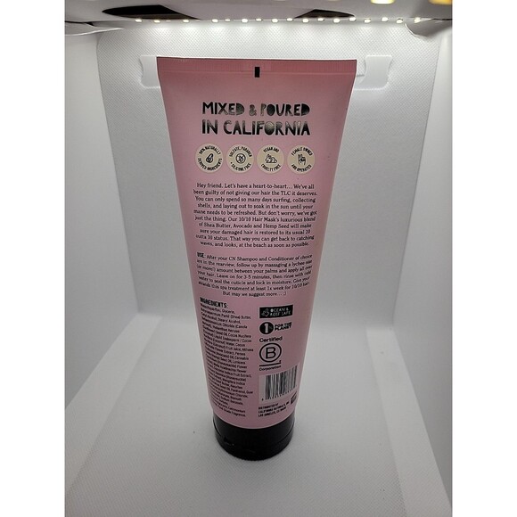 California Naturals Deep Repair Hair Mask, Paraben and 18.5 Fl Oz Sealed Office - Picture 2 of 5